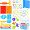 Toyze Playdough Tool Set for 3-8 Year Olds | 30-Piece Playdough Accessory