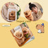 Cute Capybar Stuffed Animals with Wearable Toast Headset, Gifts for Kids (11 in Bread Capybar)