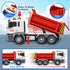 3 4 5 6 7 SpringFlower Dump Truck Toy for Years Old Boy, Toy Dump Trucks Vehicle Toy with Sound and Light, Kids
