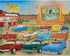 Bits and Pieces - 300 Piece Jigsaw Puzzle for Adults - Drive Inn Classic Americana by Artist Kay Lamb Shannon