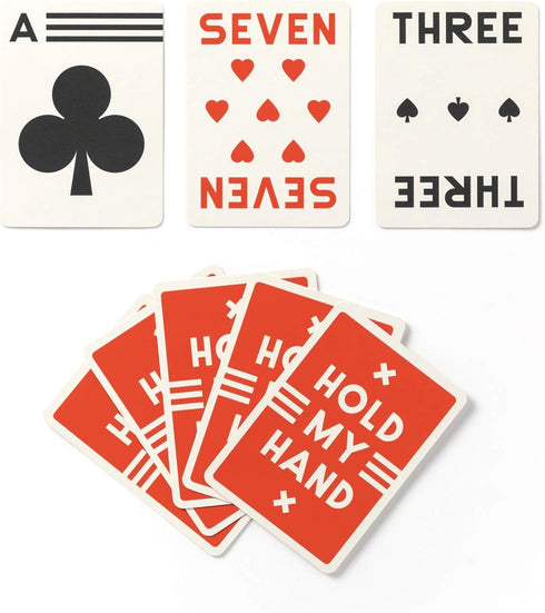 Brass Monkey It’s in the Cards Playing Cards Game Set - 2 Uniquely Designed Decks