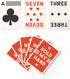 Brass Monkey It’s in the Cards Playing Cards Game Set - 2 Uniquely Designed Decks