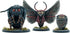 Modiphius Entertainment: Fallout Miniatures - Cult of The Mothman: Mothman Eclipse - 3 Unpainted Figures