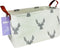 Rectangular Fabric Storage Basket Organizer Bin for Toys, Books, Clothes, Gifts, Pets - Perfect for Home, Office,