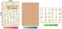 Bear Baby Shower Bingo Party Game Cards, Moon and Stars Themed Gender Reveal Bingo Games, Pregnancy Announcement Favors Decorations, 24 Players for Adult Party Supplies -01