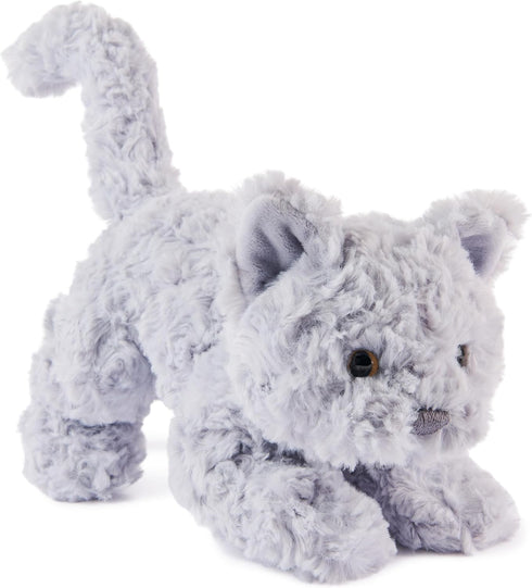 GUND Bootsie English Blue Kitten Plush Toy, Premium Cat Stuffed Animal for