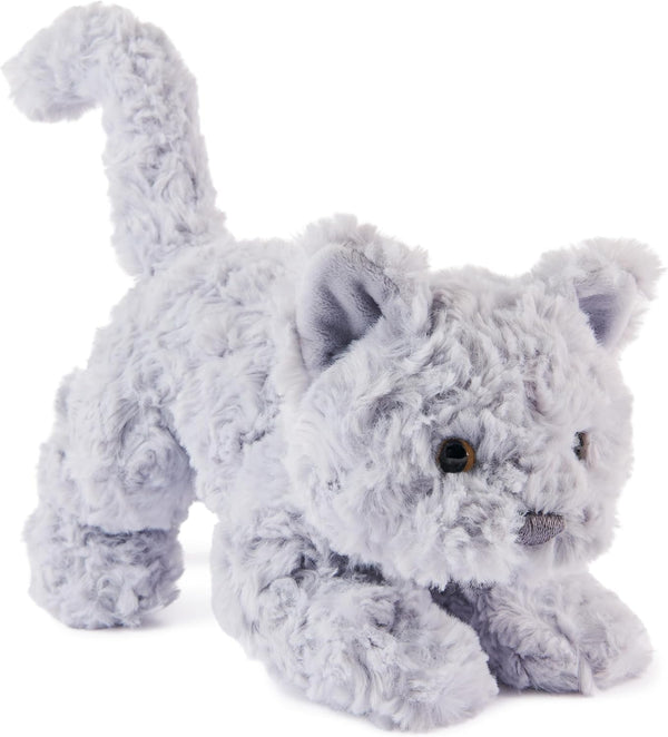 GUND Bootsie English Blue Kitten Plush Toy, Premium Cat Stuffed Animal for