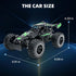 ACAMMZAR 1:18 20KM/H Remote Control Car, High Speed RC Cars for Kids, Monster RC Truck Off Road with Lights Toys