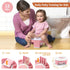 MCGMITT Portable Potty with Bonus Silicone Baby Teether Ball