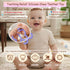 2 3 (2, Pcs Baby Teething Toys Silicone Butterfly Teething Rings Over Months - Baby Essentials Sensory Chew Toys -Baby
