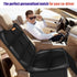 2 Pack 600D Bacgnyer Car Seat Protector, of Seat Protectors, Thickest Padded Fabric Padding, Waterproof, Durable, Anti