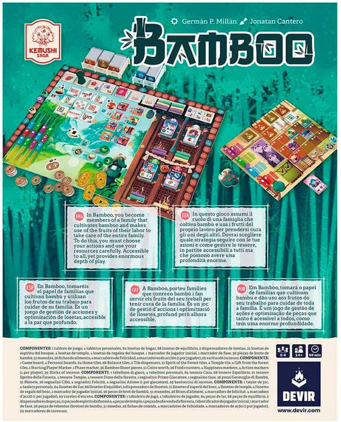 Bamboo Board Game