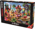 Anatolian Puzzle - Dogs Drinking Smoothies on a Tropical Beach - 1000 Piece Jigsaw Puzzle #1102