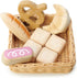 3+ Tender Leaf Toys - Bread Basket - Pretend Food Play Supermarket Shopping Game Accessories Educational Learning Toys
