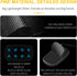 DFS-47 DjuiinoStar Silent Fidget Slider (Carbon Fiber + Glass Fiber), CNC Machined Free-Floating Push Slider, Addictive