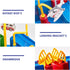 10 Replacement Parts for hahaland Large Size Race Tracks Cars, Helicopter, Rotary Rods, Drawbridge, and Landing