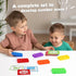 Ten-Frame Math Manipulative for Elementary, Counting Number Math Games, Montessori Educational Toy for Kindergarten