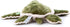 The Petting Zoo Hatchling Sea Turtle Stuffed Animal, 12 Inches, Gifts for Kids, Baby Sea Turtle Plush Toy