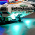 LED Lighting Kit for Lego Ahsoka Ghost & Phantom II 75357 Building Kit - Lights Only, Decoration LED Kit