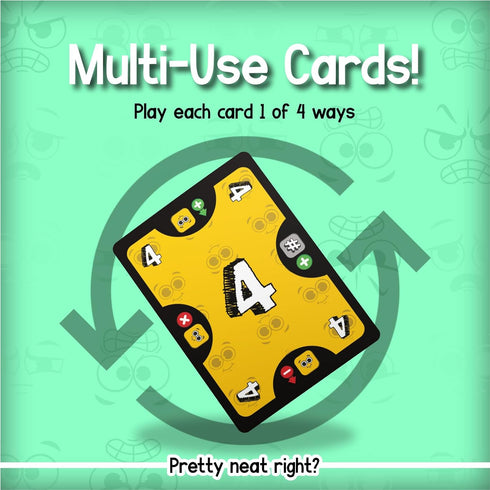 Expressions Card Game - Cooperative Interactive Family Game for 2-5 Players, 15 Minute Playtime