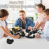 WisePlay Model Cars for Adults and Kids 9-12 Year - Build Your Own Remote Control Car STEM Projects