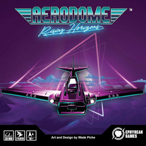 Aerodome: Rising Horizons Core Set - Tactical Aerial Combat Card Game, 2-8 Players, Age 10+, 30 Min Play