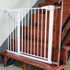 Baby Gate Banister Adapter Y-Spindle Rods - Pressure Mounted Baby and Pet Safety Gates, Extra Long Screws (Y-Grey-2