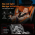 Itomoro 1080P 4.3'' 150 360 HD Baby Car Camera with Unique Adjustable Mount, Rear-Facing Infant Monitor - Night Vision