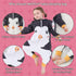 Girls,Penguin,5-6Years MICHLEY Baby Sleeping Bag Sack Long Sleeve with Feet Winter Swaddle Wearable Blanket for Boys