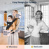 6-in-1 Baby Carrier with Hip Seat, Baby Carrier Newborn to Toddler, Detachable Hands-Free Infant Carrier, One Size Fits