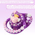Dummy CutiePlusU Adult Sized Pacifier for Adult-Big Shield DIY Handmade-Little Princess Darkpurple