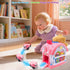 1+ 9-in-1 1st 1 2 3 Toys for Year Old Girls Montessori Musical Toddler Activity House with Lights, Sounds, Bilingual