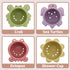 2-4, 1-3, 4 2 1 6-12 LZZAPJ Bath Toys for Toddlers Age Bathtub Water Toys for Kids Age Toddler Bath Toy Contains
