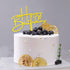 10 PCS Gold Acrylic Happy Birthday Cake Topper, Cupcake Topper Birthday Supplies Decorations