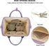 Xunteny Backpack Backpack Boho Diaper Bag for Mom Dad, Multifunctional Bohemia Baby Nappy with Stroller Straps