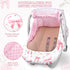 Car Seat Cover Baby Girls Winter, Dual Zipper Infant Carseat Covers with Breathable Mesh, Universal & Warm Protection