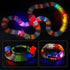 Track Cars Replacement - Glow in The Dark Toy Cars with 3 Flashing LED Lights, Compatible with Most Car Tracks