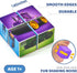1.65 inch 1 2 3 Pairez Toys Magnetic Cubes for Toddler, Large Building Blocks Tiles, Construction Vehicles Puzzles Game