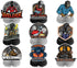 9 PCS Electric Welding Honeycomb Centerpieces - Table Decorations for Electric Welder Birthday Party