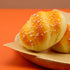 6 Gresorth PCS Artificial Sesame Bread Fake Breads Decoration Faux Sesame Dessert Cake Decor PU Material Bread Model