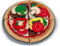 Melissa & Doug Felt Food Mix And Match Pizza Play Food Set
