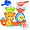 Bath Toys for Toddlers 1-3, Bear Water Tub Toys for Shower Bath Time, Learning Gift for Boys Girls Baby Kids