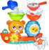Bath Toys for Toddlers 1-3, Bear Water Tub Toys for Shower Bath Time, Learning Gift for Boys Girls Baby Kids