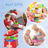 MYREQIA 24 Pop Tubes Fidget Toys Pcs,Party Favors Supplies Birthday Gifts for Kids Adults,Easter Basket Goodie Bag