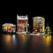 LIGHTAILING LED Light Kit for Lego 10308 Christmas High Street - Compatible with Lego Building Blocks Model (Model Not