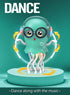 Tummy 3 4 5 6 7 8 Dancing Jellydancer Baby Toy, Crawling Infant Time Toy,Dancing Loud Music Crawling Walking Toys