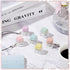 6 Taiyin Pcs Keyboard Toy Clicker Keyboard Fidget Keychain Decompression Toys Button Stress Relief Gifts for Adult