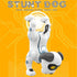 Programmable 6, 7, 8, 9, 10 Fisca Remote Control Dog, RC Robotic Stunt Puppy Voice Control Toys Handstand Push-up