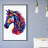Horse Wooden Jigsaw Puzzles for Adults, 200 Pcs Beautiful Wooden Puzzle with Box, Family Game Birthday Gifts (10.8 *