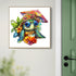 Decor(L-13.4 12.7in 230pcs) Wooden Puzzles for Adults, Beach Turtle Wood Puzzles Adult, Unique Animal Shaped Wooden